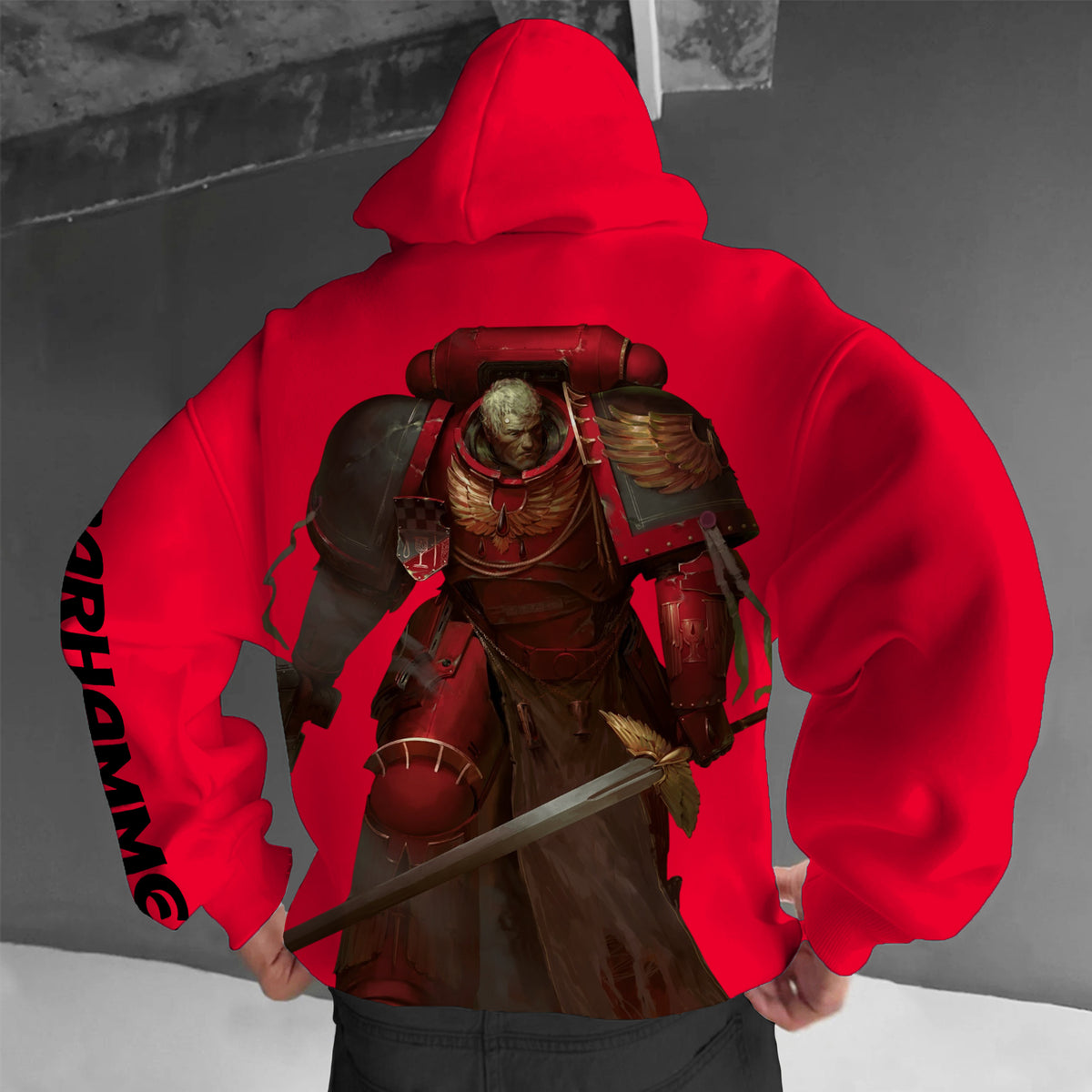 WH40K Game  Streetwear Vintage Hoodie