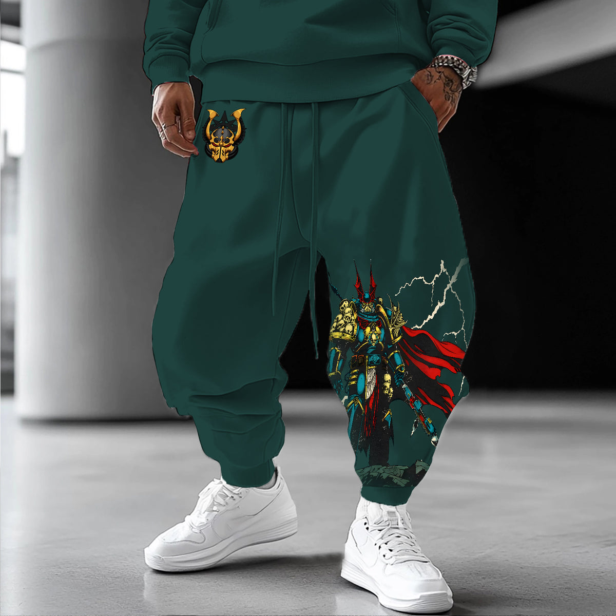 WH40K Game Casual Streetwear Pants