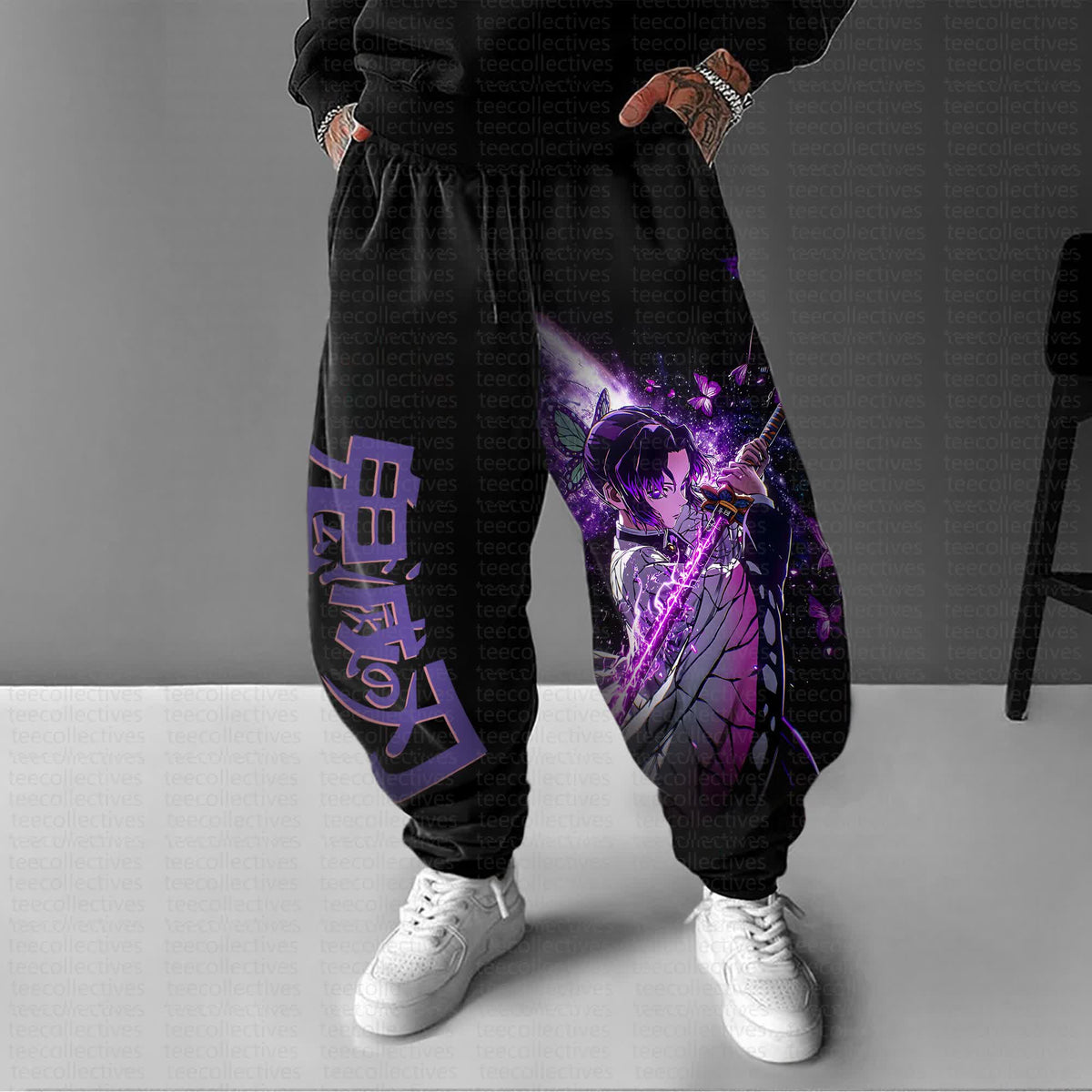 Unisex Anime Inspired Vintage Pants丨KNY