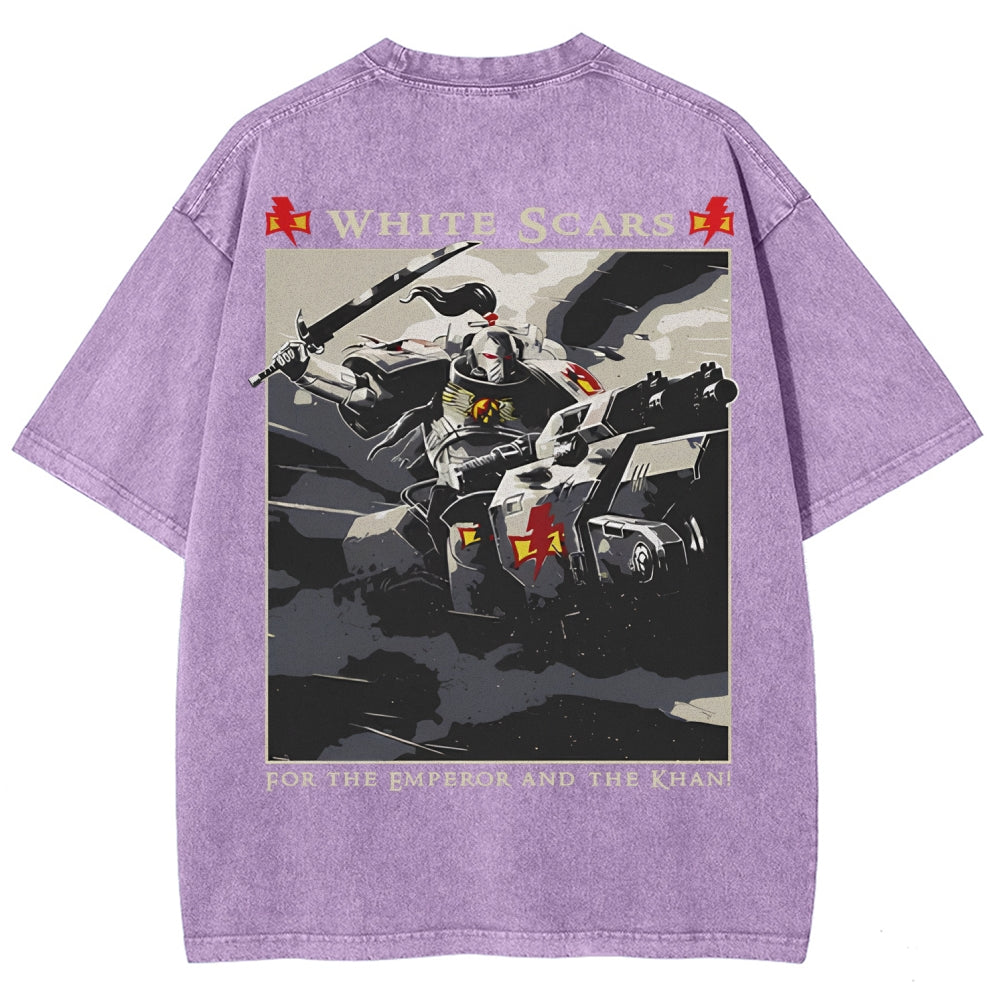 Unisex Fit Washed T-Shirt 丨WH40K