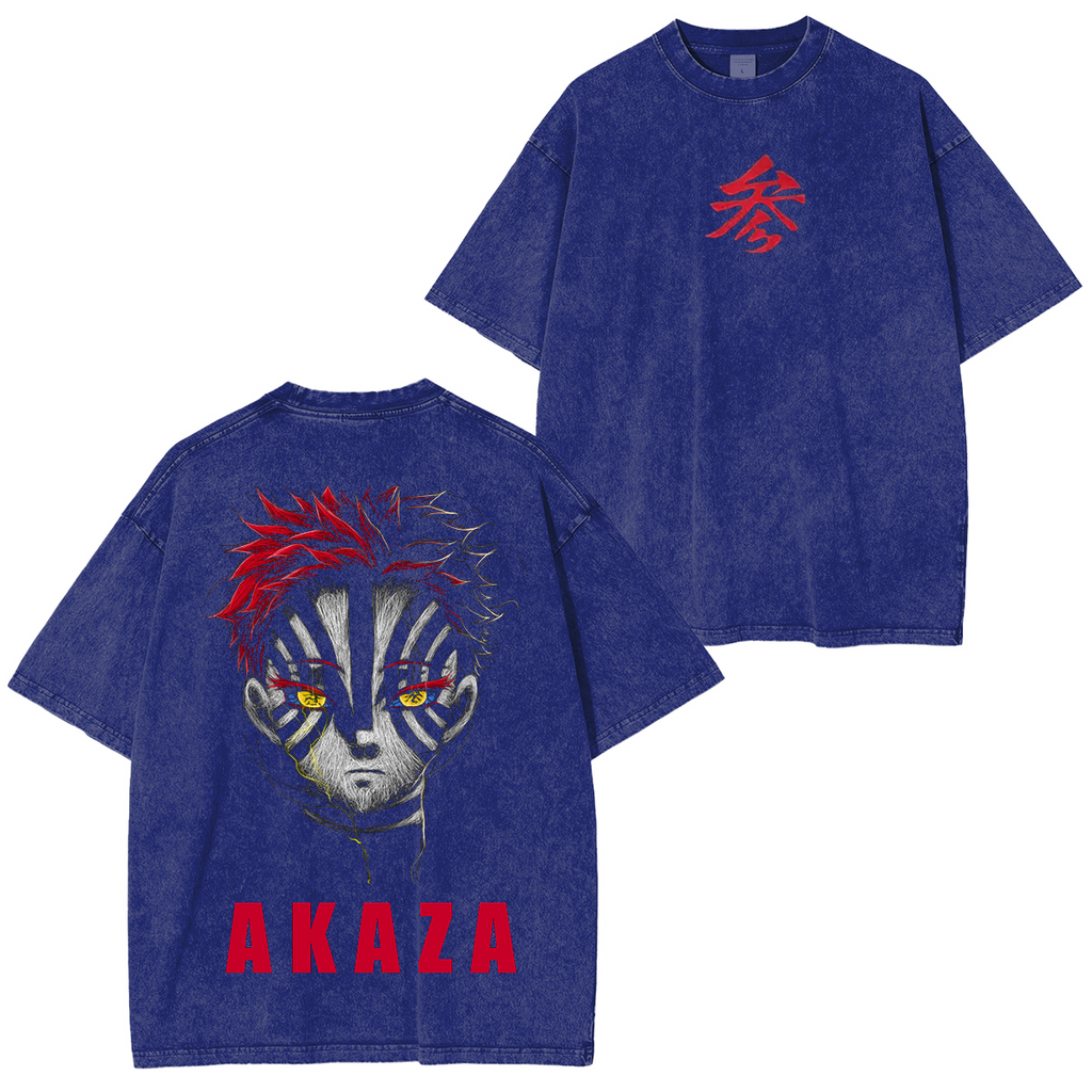 Anime Anime Unsiex Washed T-Shirt| KNY