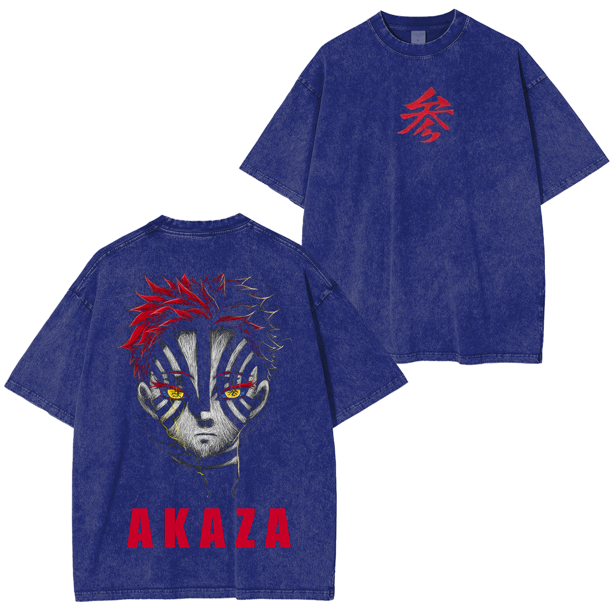 Anime Anime Unsiex Washed T-Shirt| KNY