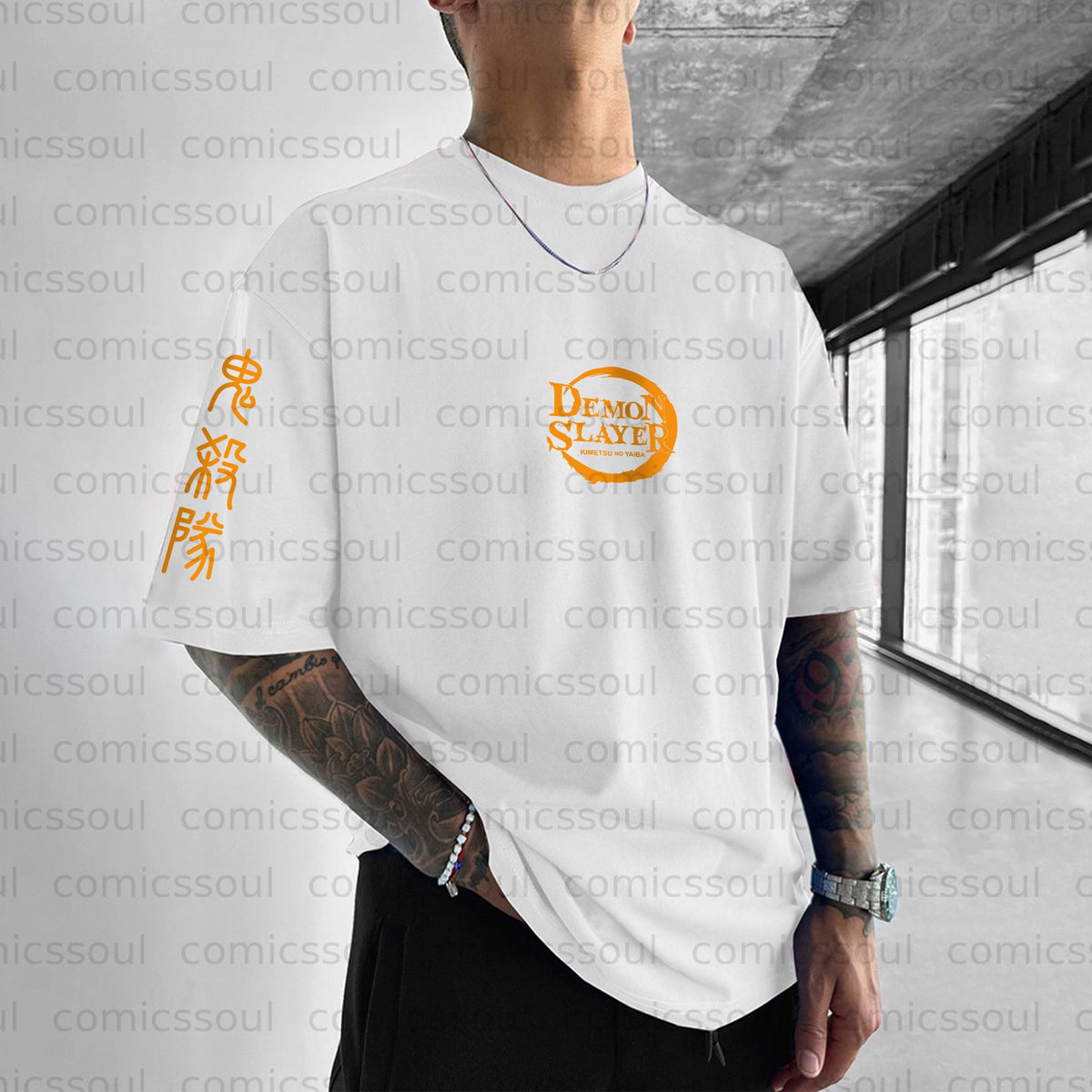Unisex Anime Inspired Vintage T-Shirt