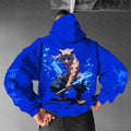 Unisex “Comicssoul” Anime Graphic Streetwear Vintage Hoodie