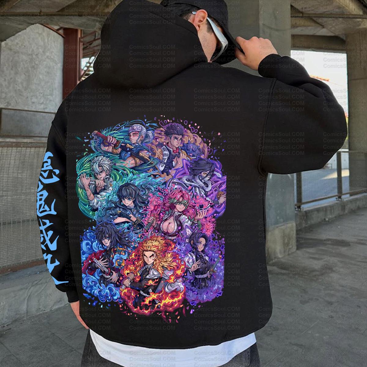 Unisex Graphic Streetwear Vintage Plush Hoodie
