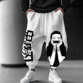 Unisex Anime Inspired Vintage Pants丨Comicssoul