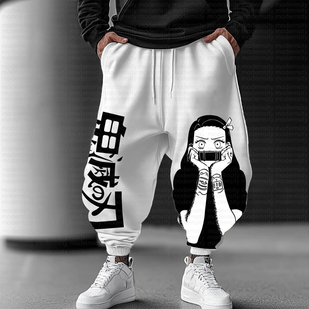 Unisex Anime Inspired Vintage Pants丨Comicssoul