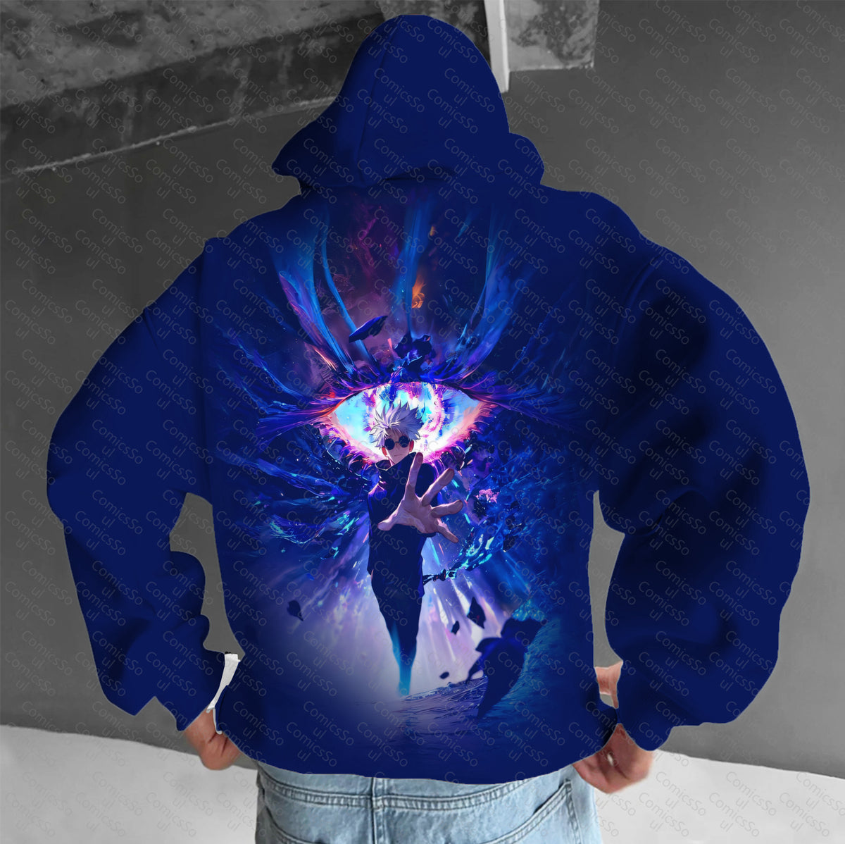 Unisex “ Comicssoul   ” Graphic Streetwear Vintage Hoodie