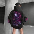 " Comicssoul " Anime Inspired Vintage Hoodie