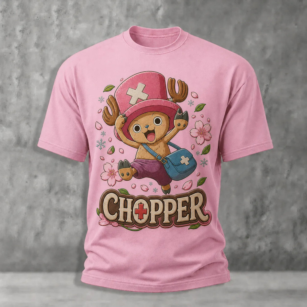 Pirate Crew Graphic Crew-Neck T-Shirt