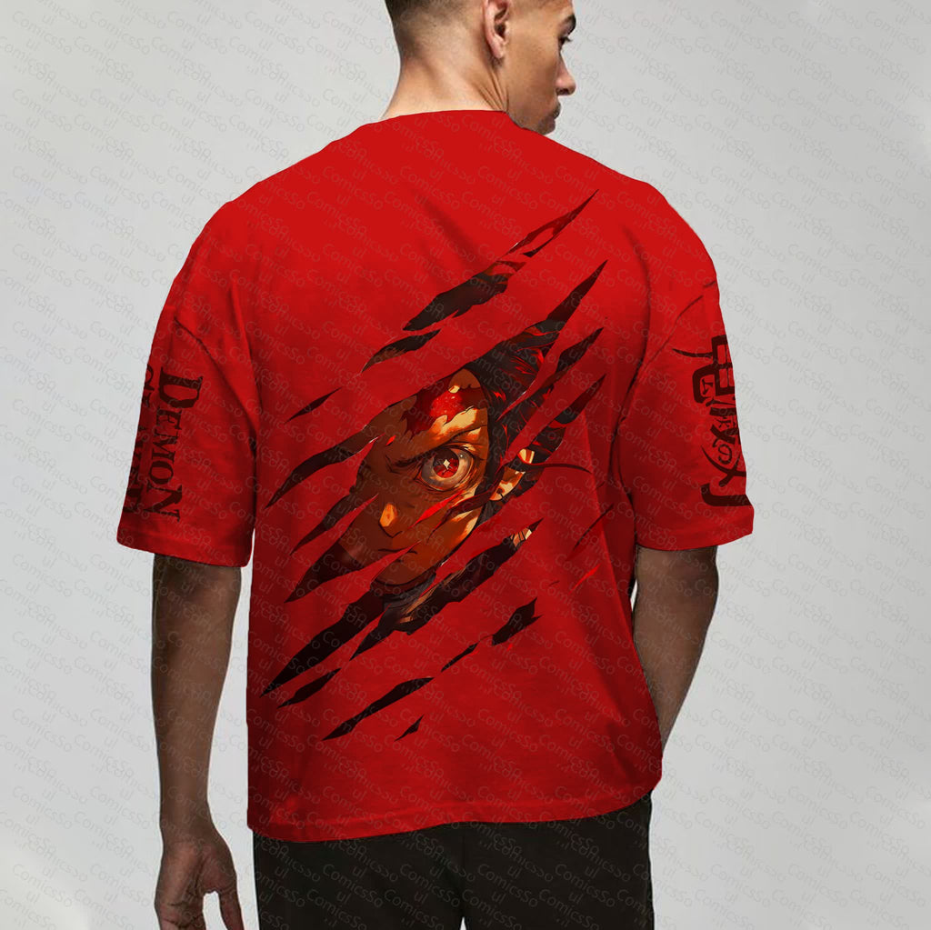Unisex  "Comicssoul" Anime Inspired Vintage T-Shirt