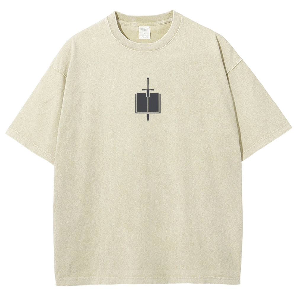 Unisex Fit Washed T-Shirt 丨WH40K
