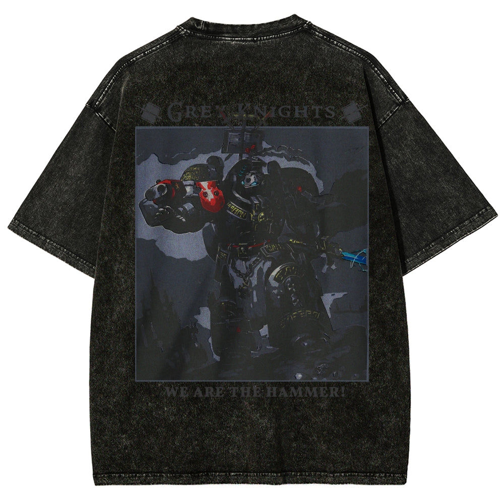 Unisex Fit Washed T-Shirt 丨WH40K
