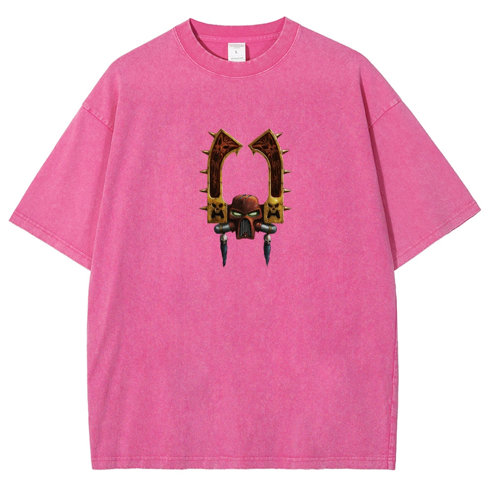 Unisex Fit Washed T-Shirt 丨WH40K