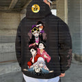 Unisex Anime Graphic Streetwear Vintage Hoodie| KNY