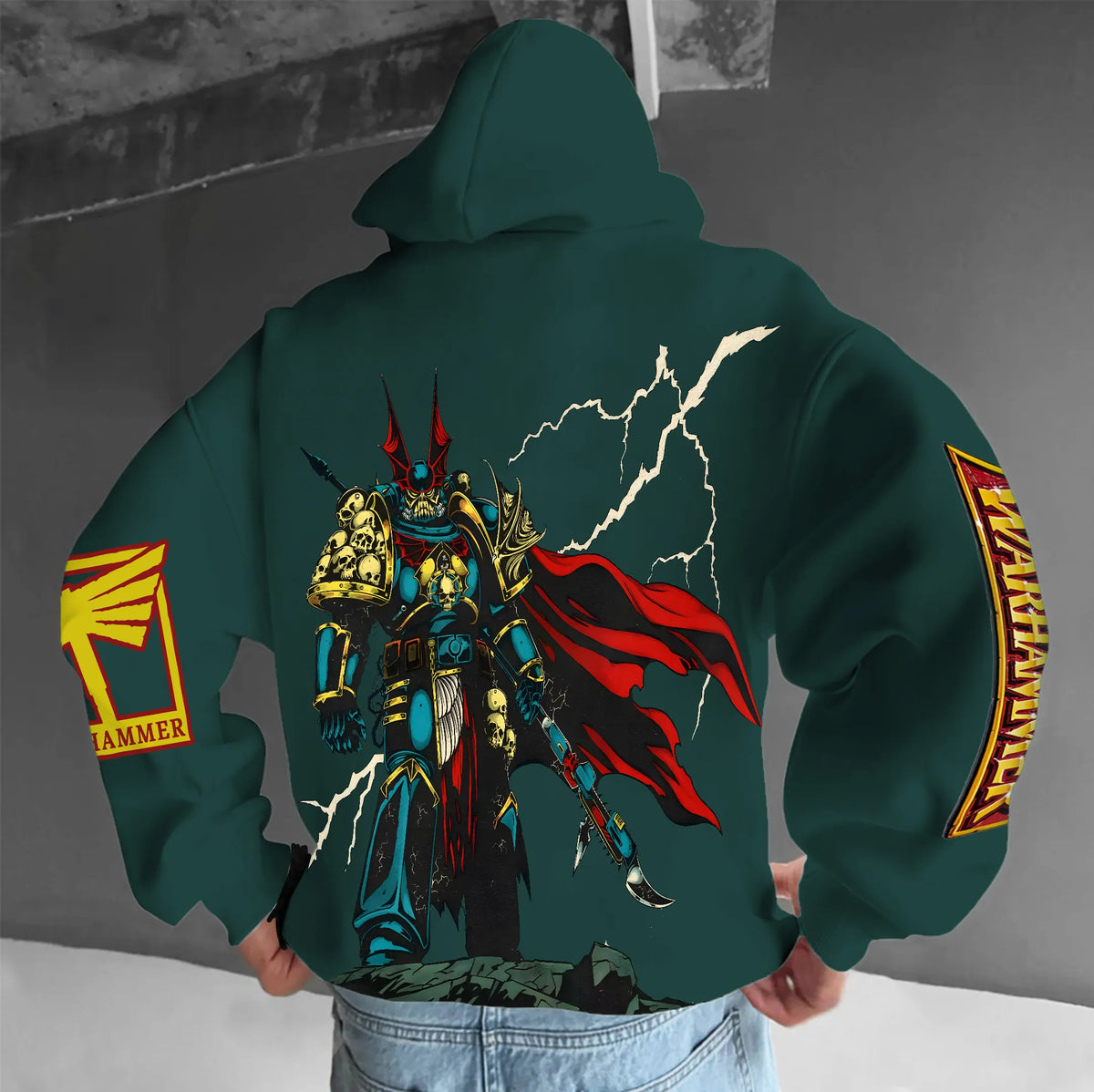 WH40K Game  Streetwear Vintage Hoodie
