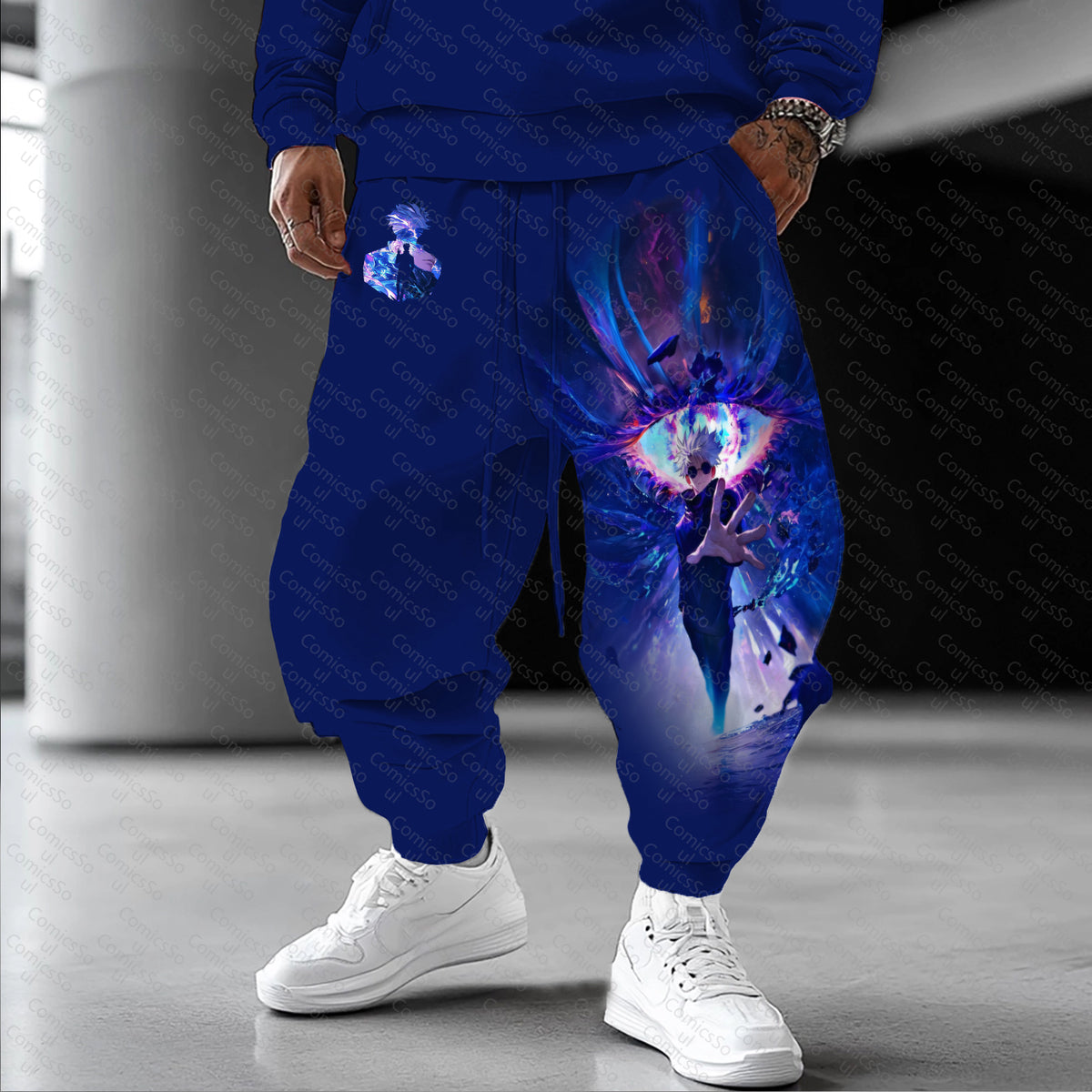 Comicssoul ” Casual Streetwear Pants