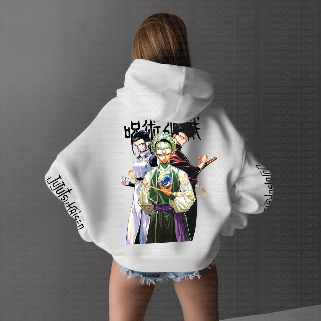"Comicssoul" Unisex Anime Inspired Vintage Hoodie