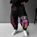 Unisex Naruto Anime Graphic Streetwear Pants