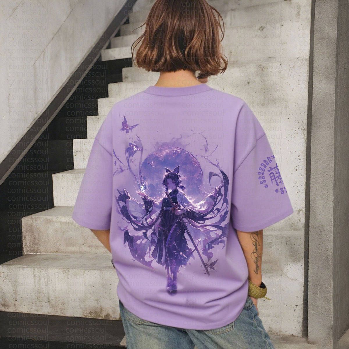 "Comicssoul" Anime Inspired Vintage T-Shirt