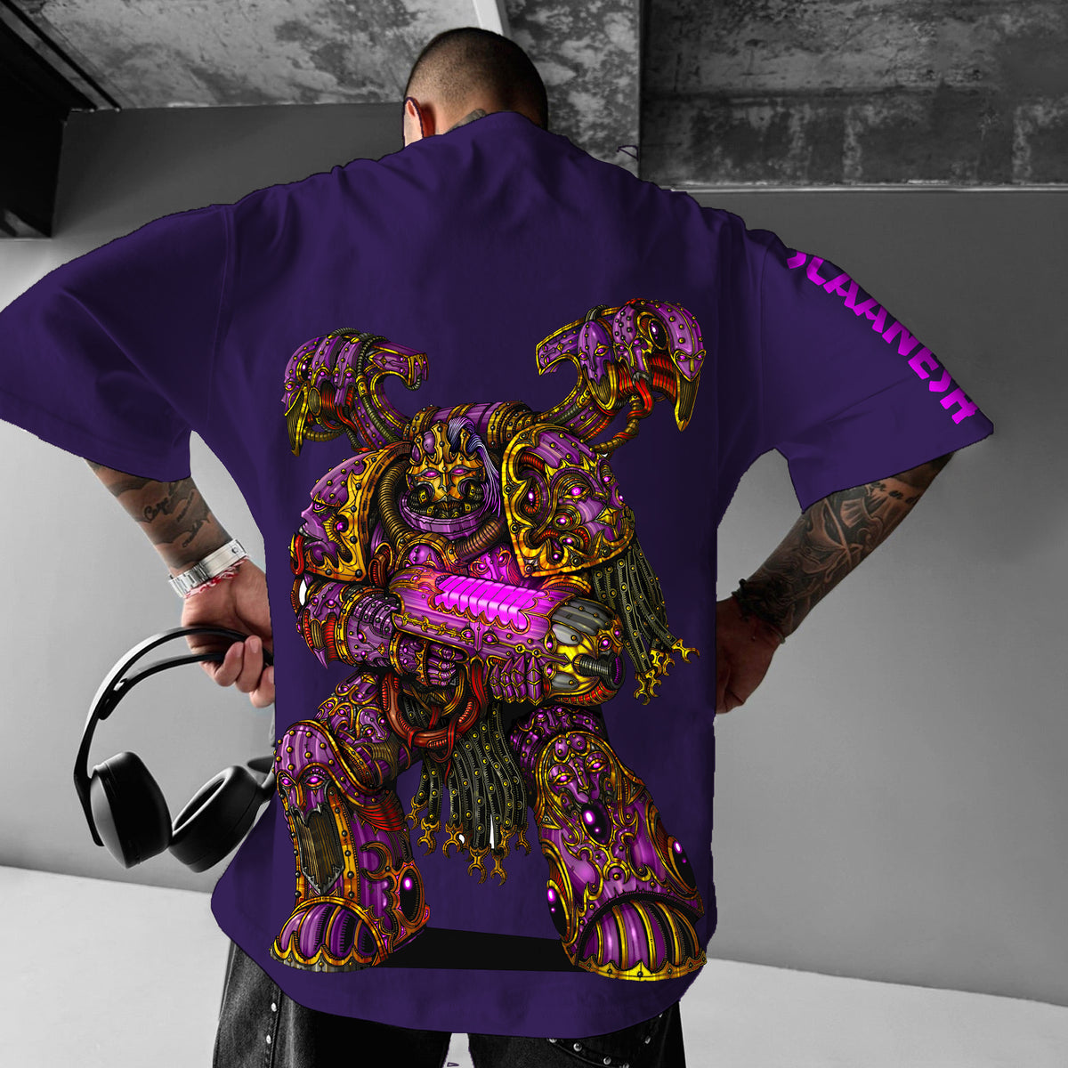 WH40K Game Inspired Vintage T-Shirt