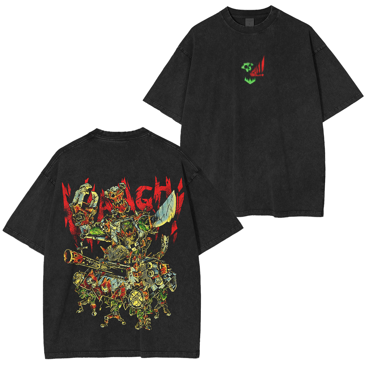 WH40K Fantasy Nurgle Vintage Washed Unisex T-Shirt