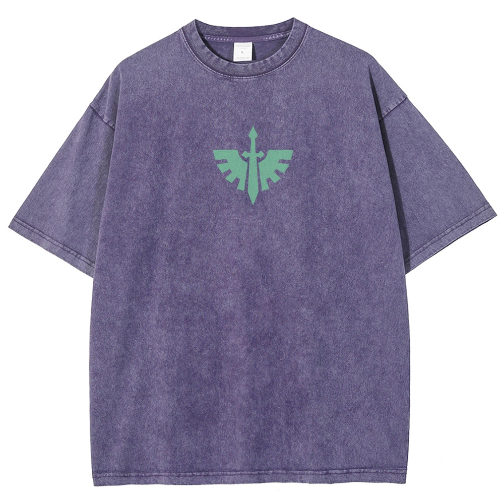 Unisex Fit Washed T-Shirt 2508021777丨WH40K