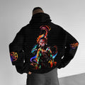 Unisex “ Comicssoul ” Graphic Streetwear Vintage Hoodie