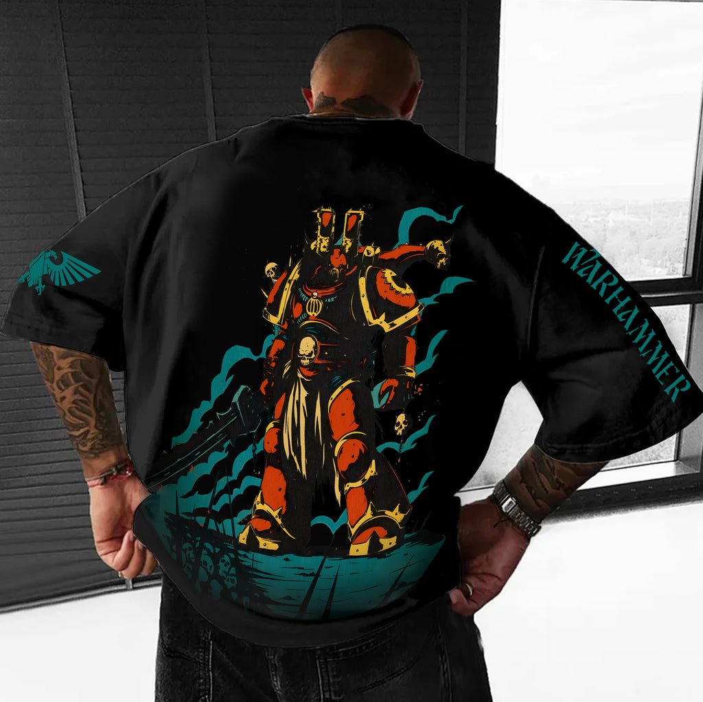 WH40K Game Inspired Vintage T-Shirt