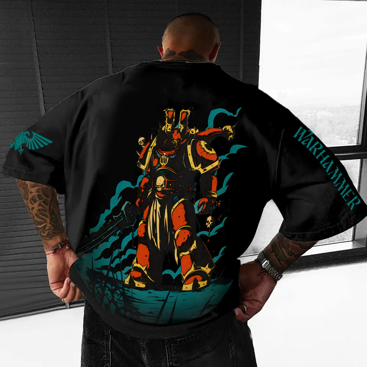 WH40K Game Inspired Vintage T-Shirt