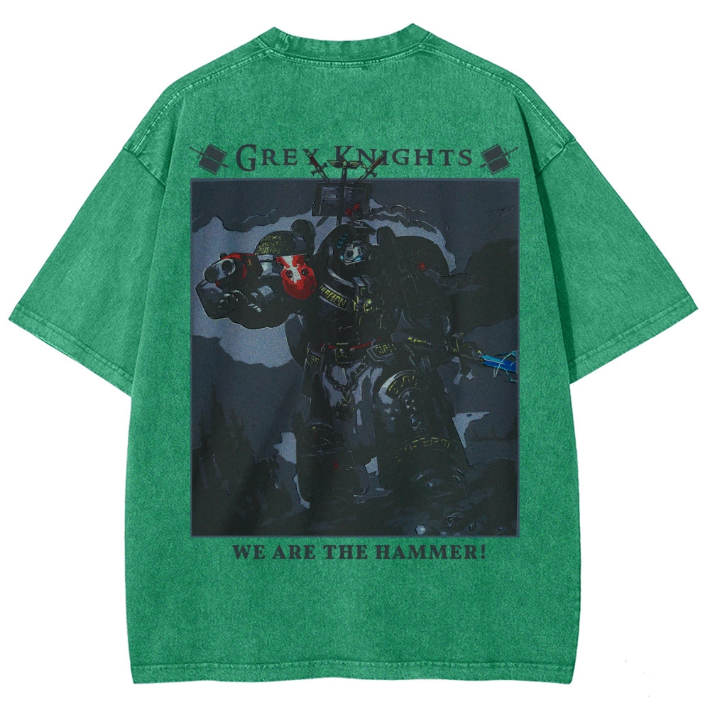 Unisex Fit Washed T-Shirt 丨WH40K