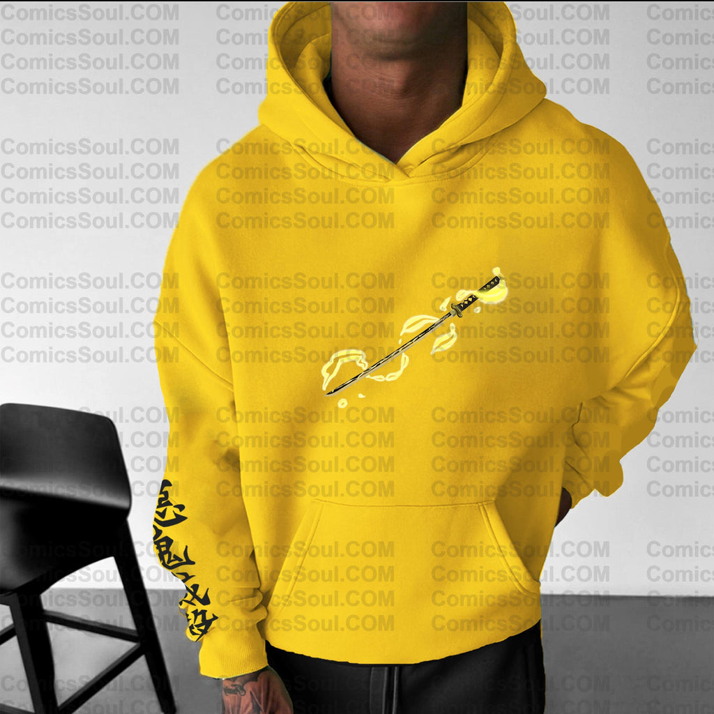 Unisex Game Graphic Streetwear Vintage Hoodie| KNY