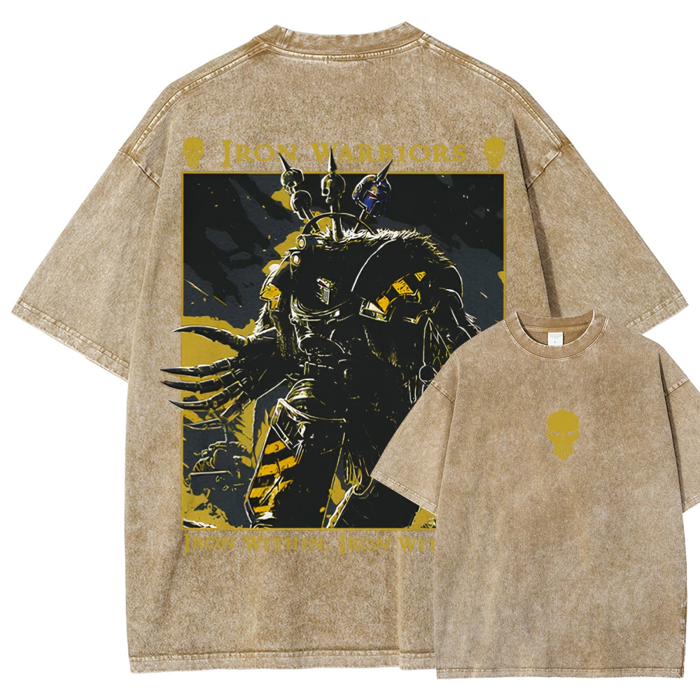 Unisex Fit Washed T-Shirt 丨WH40K