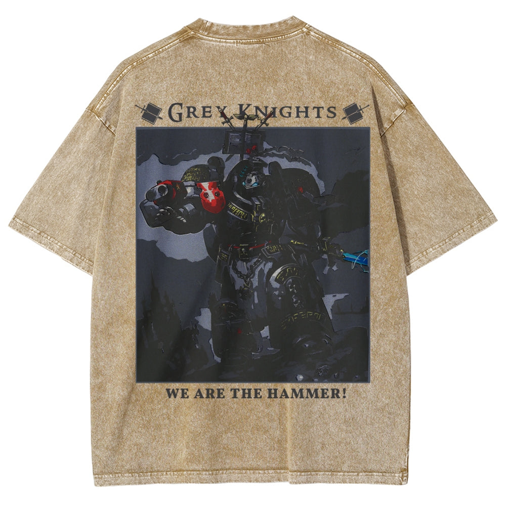 Unisex Fit Washed T-Shirt 丨WH40K