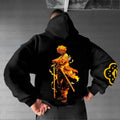 Unisex Anime Graphic Streetwear Vintage Hoodie