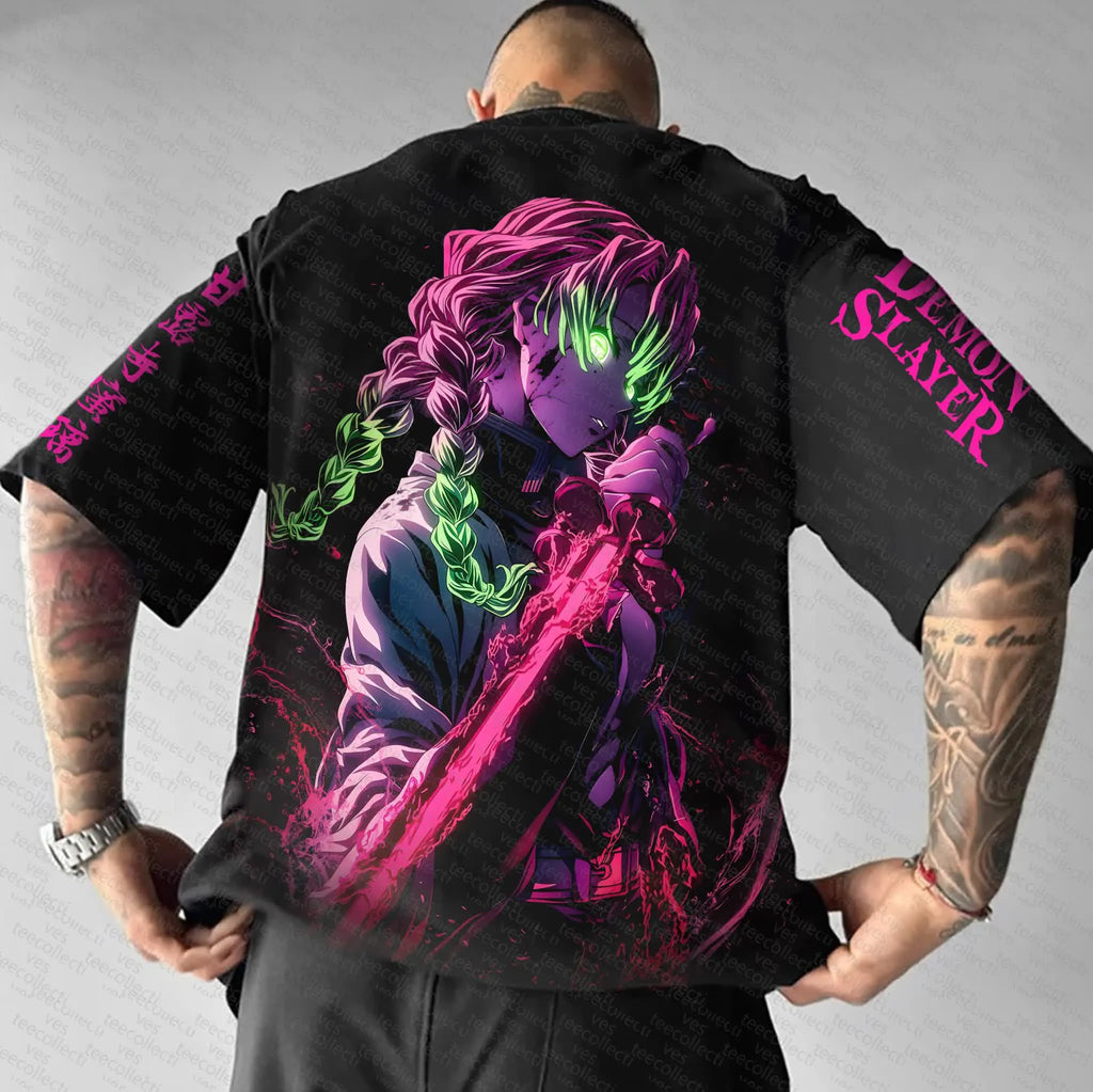 Unisex  "KNY" Anime Inspired Vintage T-Shirt