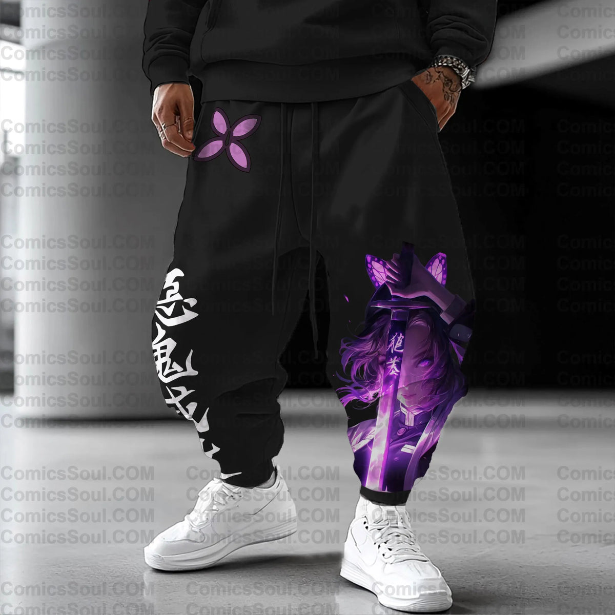 Unisex Anime Inspired Vintage Pants| KNY