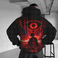 Unisex Anime Graphic Streetwear Vintage Hoodie