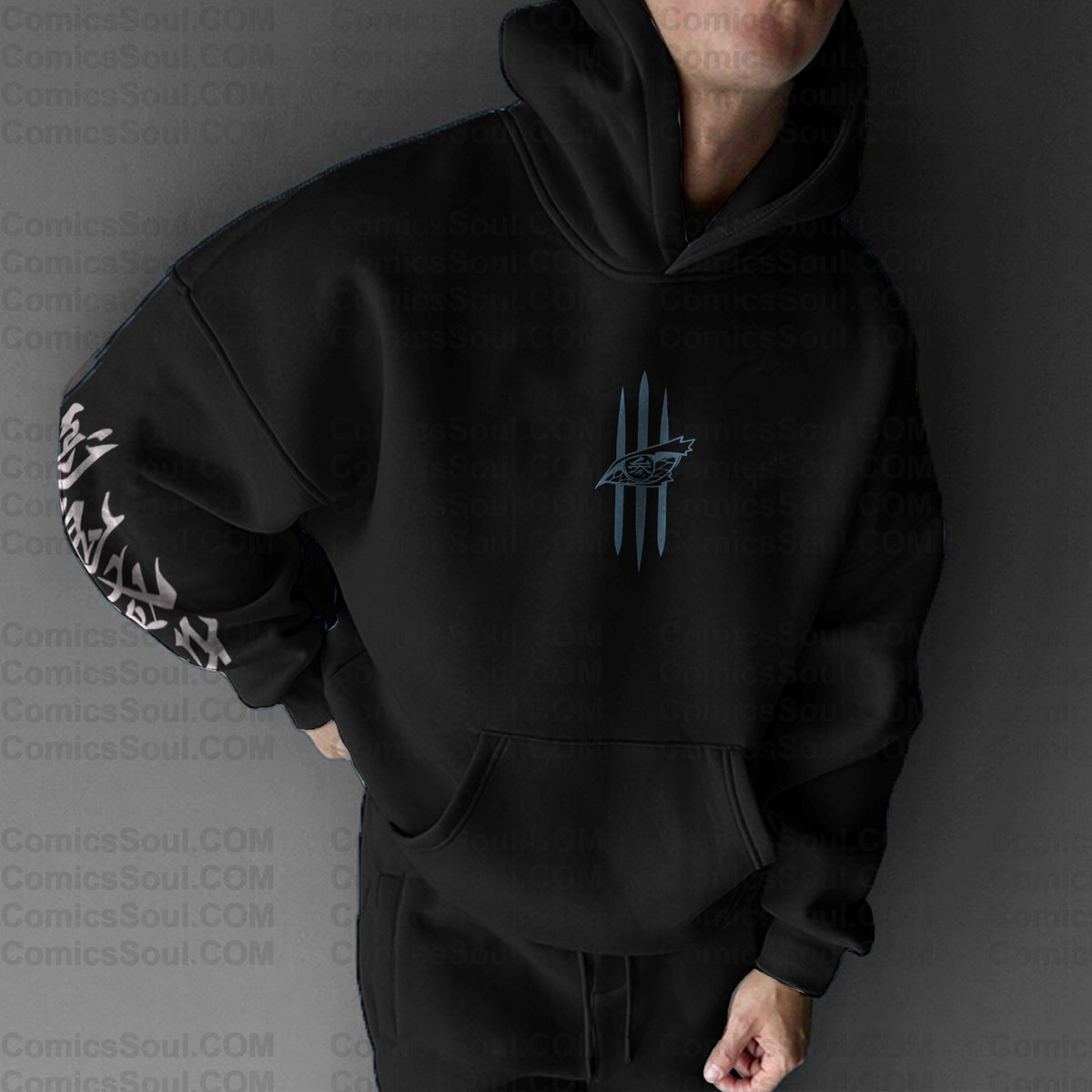 Unisex Anime Graphic Streetwear Vintage Hoodie| KNY
