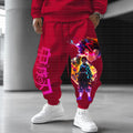 Unisex Anime Inspired Vintage Pants丨Comicssoul