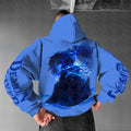 Unisex “KNY” Anime Graphic Streetwear Vintage Hoodie