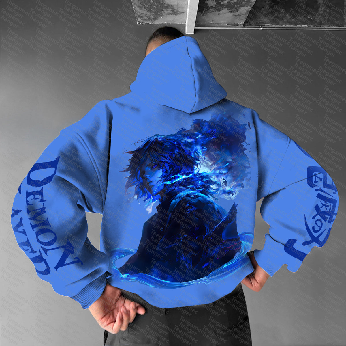 Unisex “KNY” Anime Graphic Streetwear Vintage Hoodie