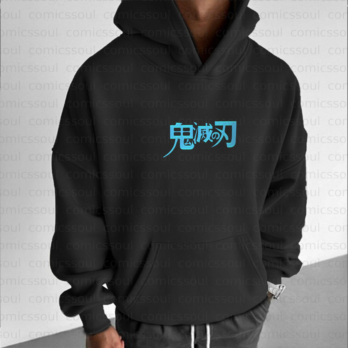 Unisex Anime Graphic Streetwear Vintage Hoodie丨Comicssoul