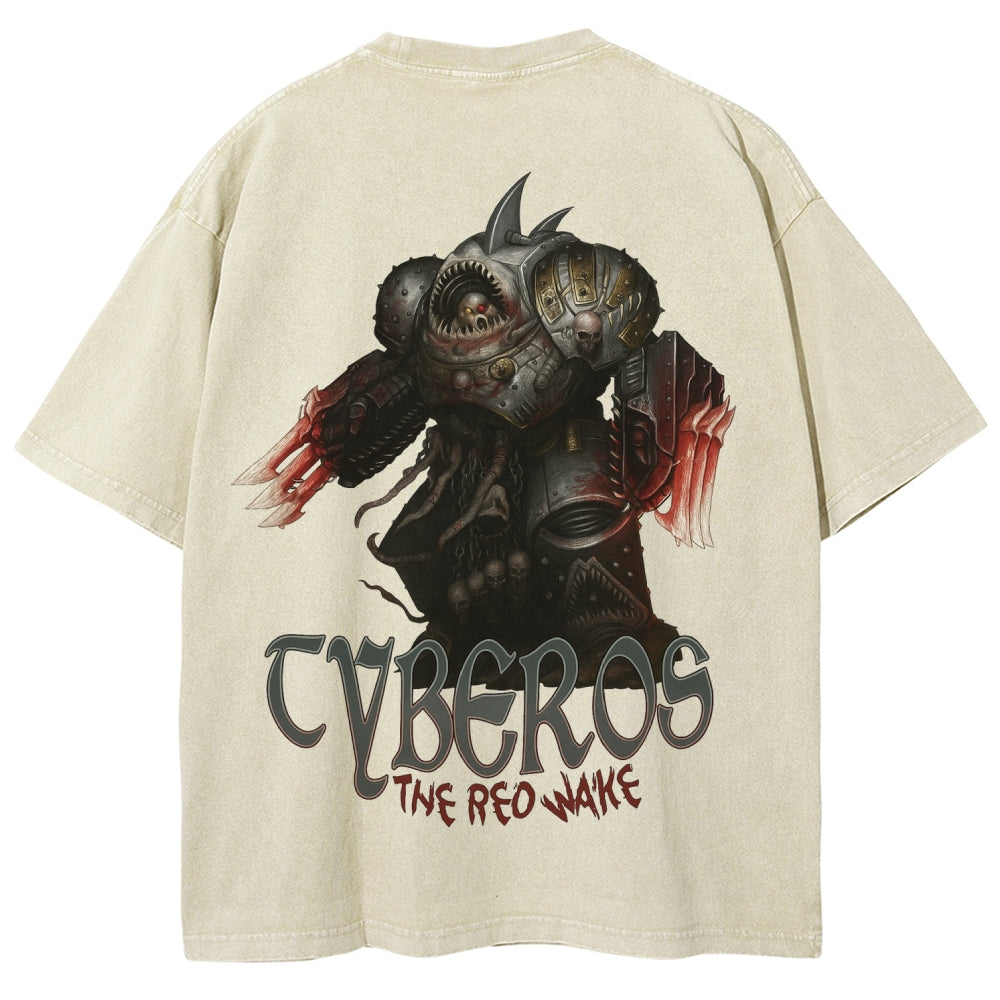 Unisex Fit Washed T-Shirt 丨WH40K
