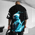 Unisex Naruto Anime Graphic Streetwear T-Shirts
