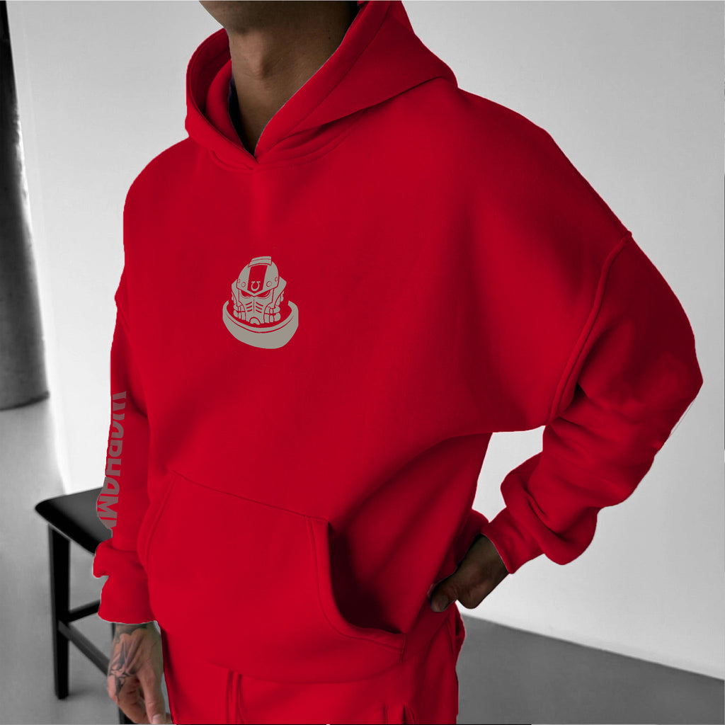 Unisex Game Graphic Streetwear Vintage Hoodie丨WH40K
