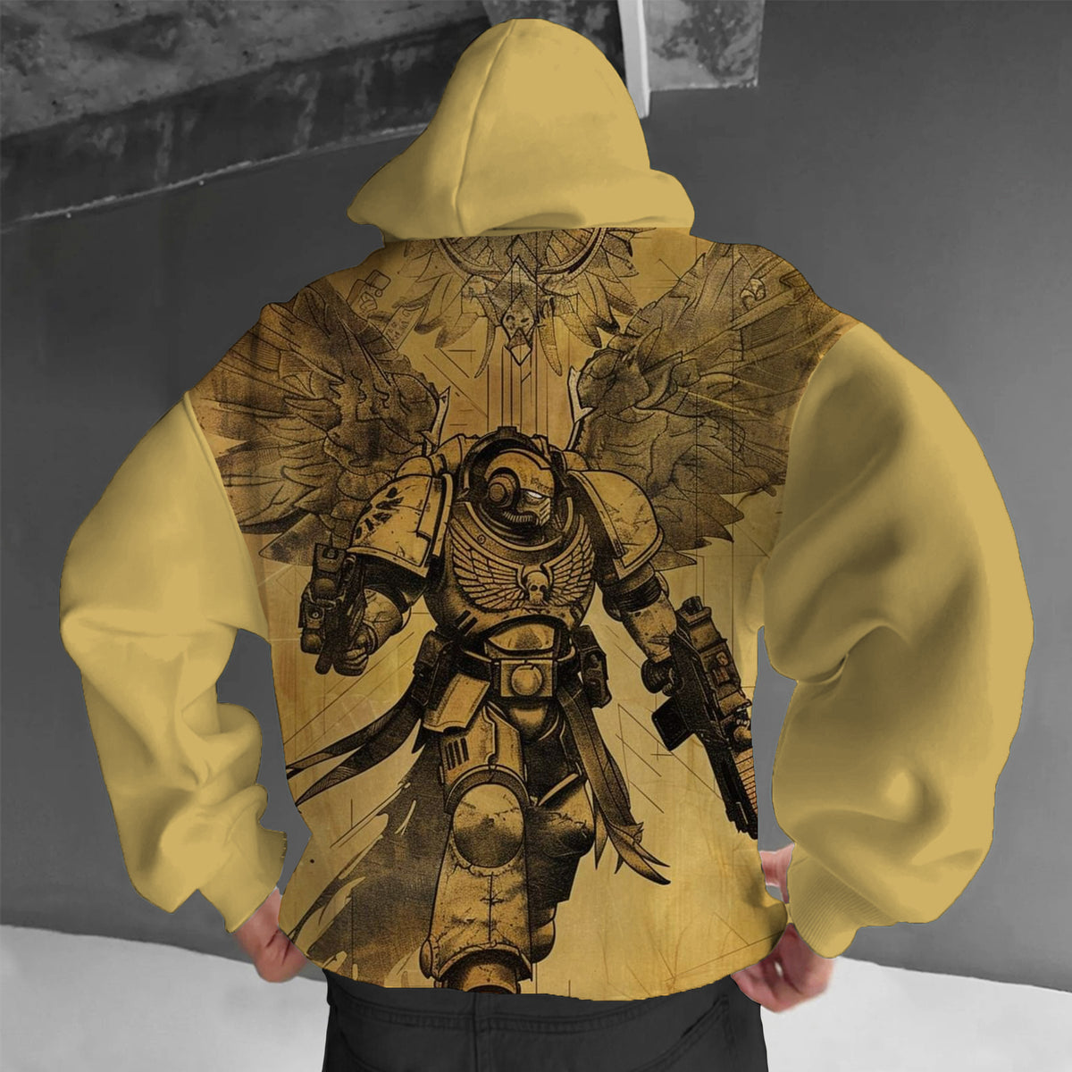 WH40K Game  Streetwear Vintage Hoodie