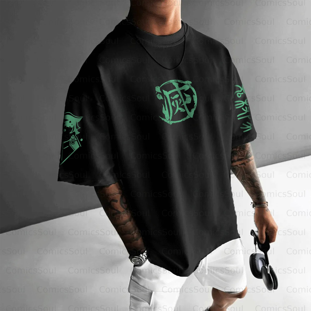 Unisex Anime Inspired Vintage T-Shirt| KNY