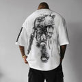 Space Marine of WH40K Art Inspired Vintage T-Shirt