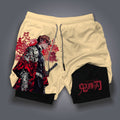 Unisex “ Demon slayer” Casual Streetwear Shorts| KNY